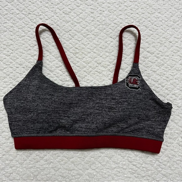 University of South Carolina Gamecocks Sports Bra Women’s Size Large - Picture 1 of 6
